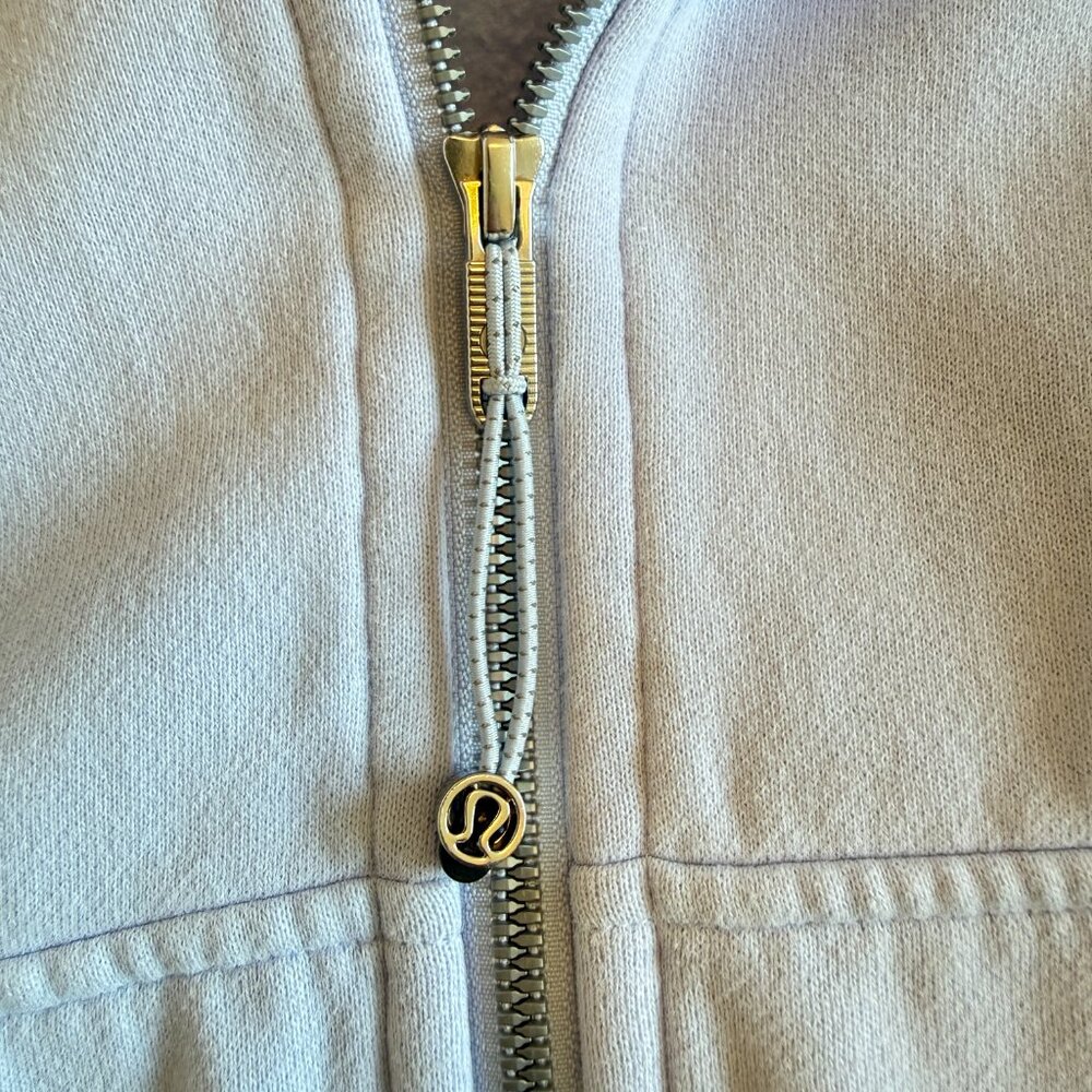 Lululemon Scuba Hooded Full Zip Jacket Blue/Light Purple Size XS/S - Picture 4 of 6